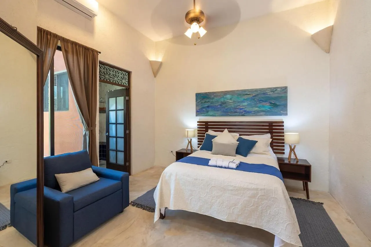 Casa Dos Lirios Hotel Boutique Mérida Mexiko