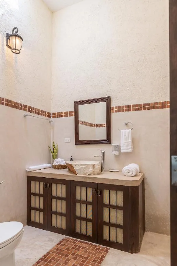 Casa Dos Lirios Hotel Boutique Mérida Frühstückspension