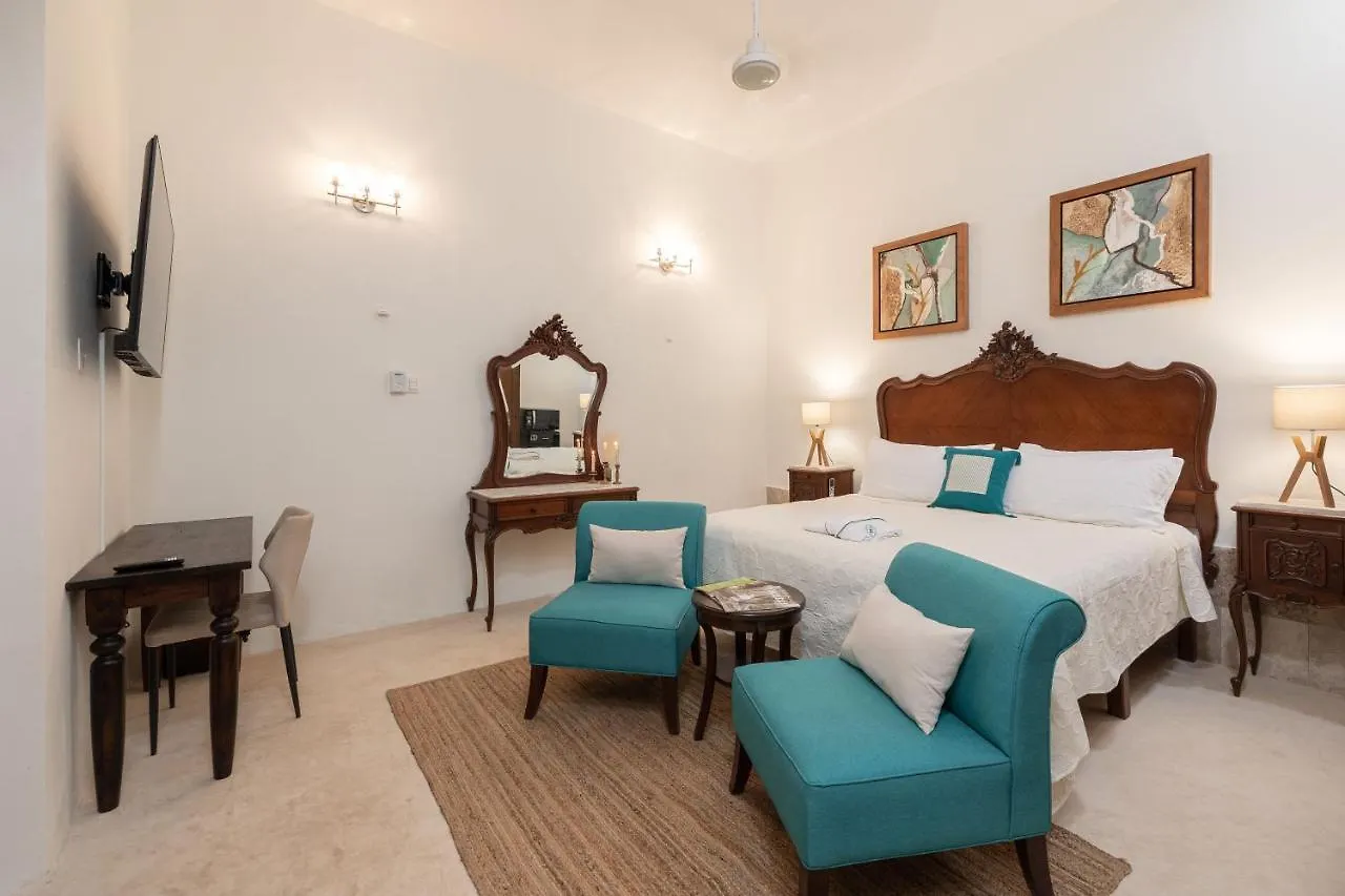 Casa Dos Lirios Hotel Boutique Mérida 3*,  Mexiko