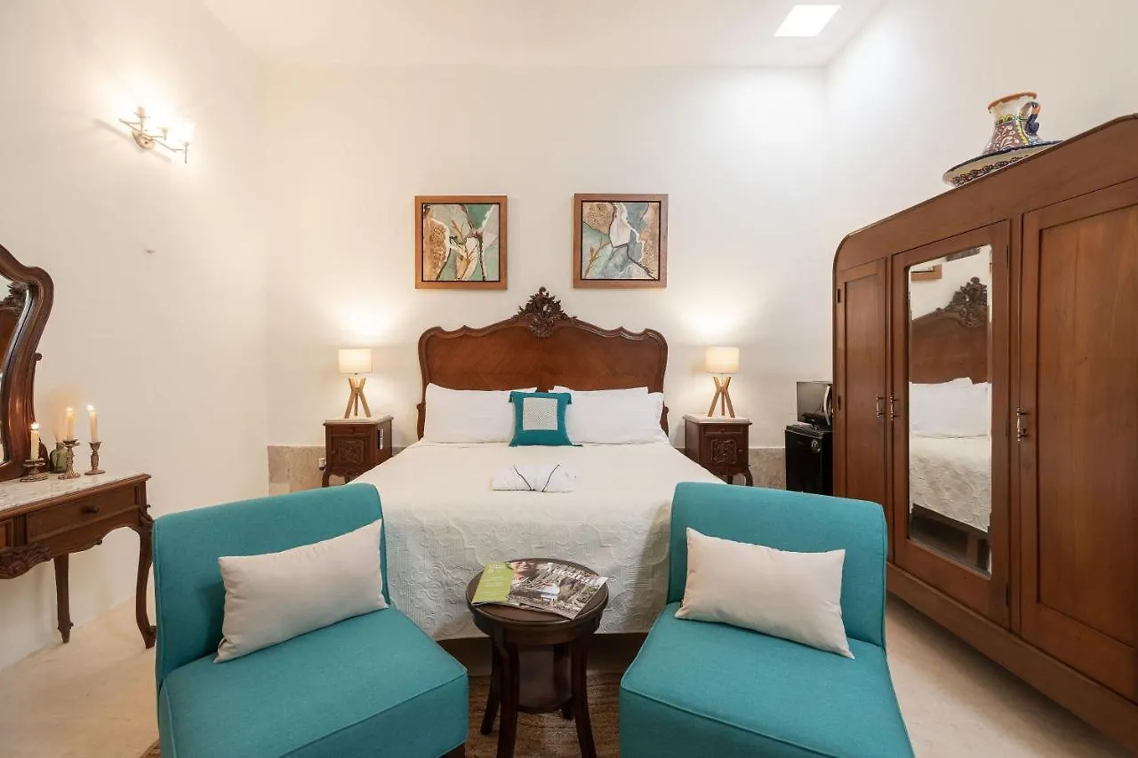 Casa Dos Lirios Hotel Boutique Mérida Mexiko