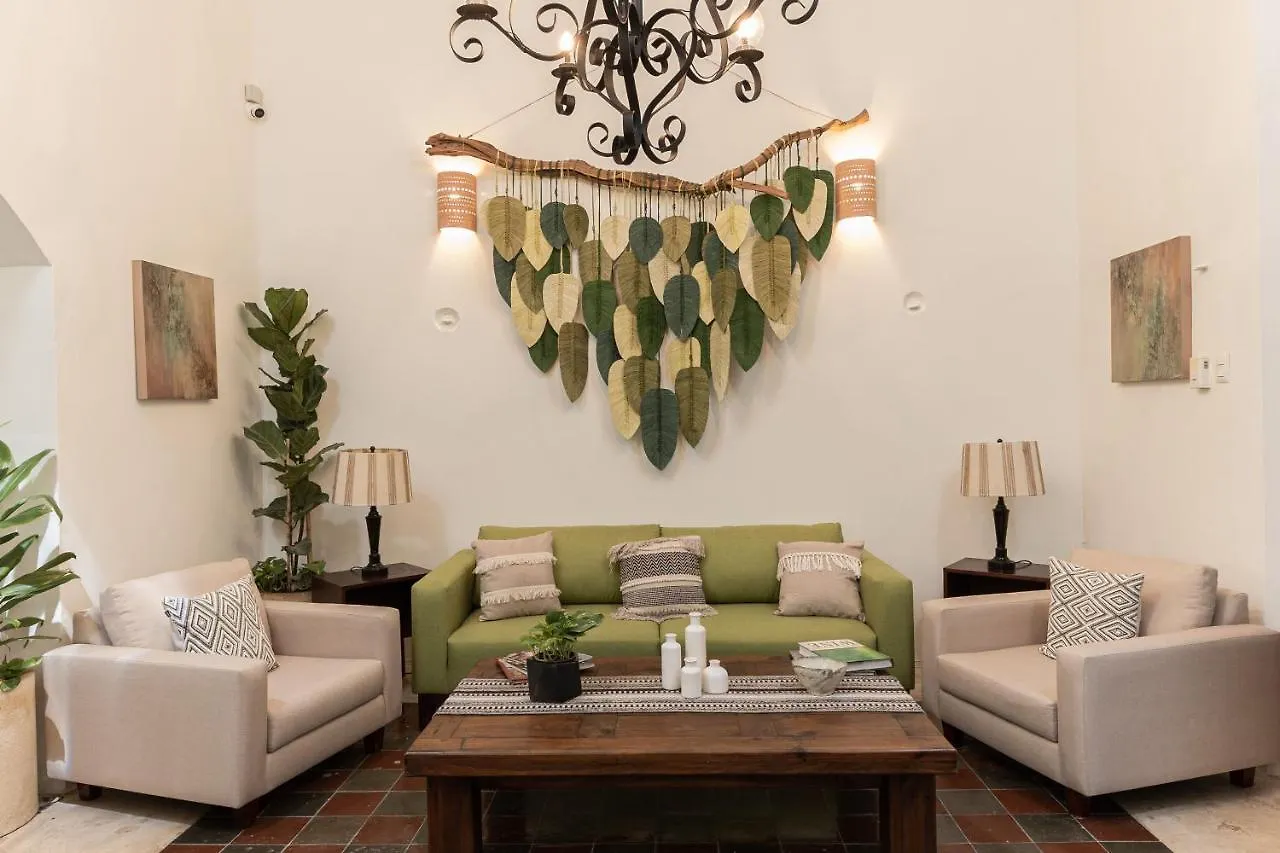 Frühstückspension Casa Dos Lirios Hotel Boutique Mérida