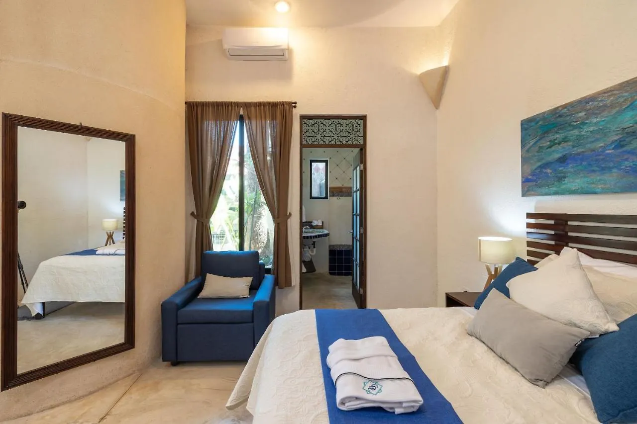 *** Frühstückspension Casa Dos Lirios Hotel Boutique Mérida Mexiko