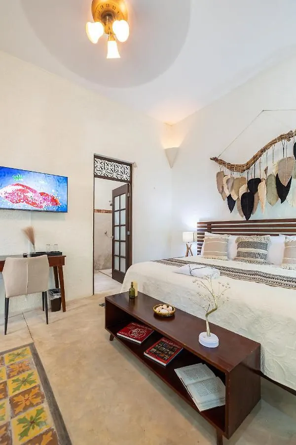 Casa Dos Lirios Hotel Boutique Mérida Frühstückspension