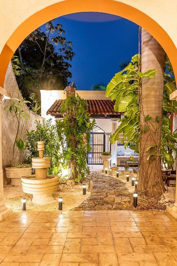 *** Frühstückspension Casa Dos Lirios Hotel Boutique Mérida Mexiko