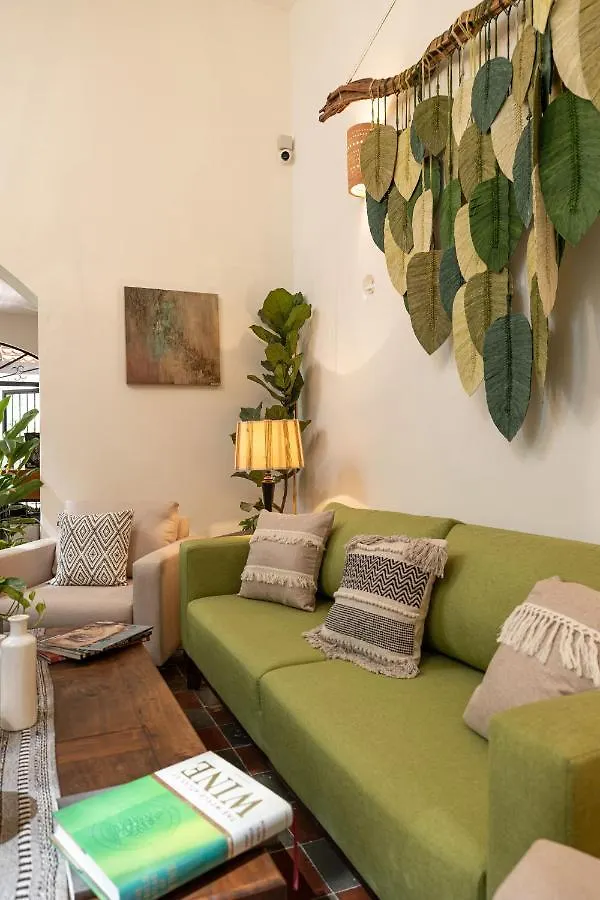Casa Dos Lirios Hotel Boutique Mérida