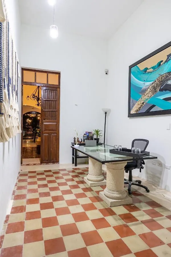 Casa Dos Lirios Hotel Boutique Mérida