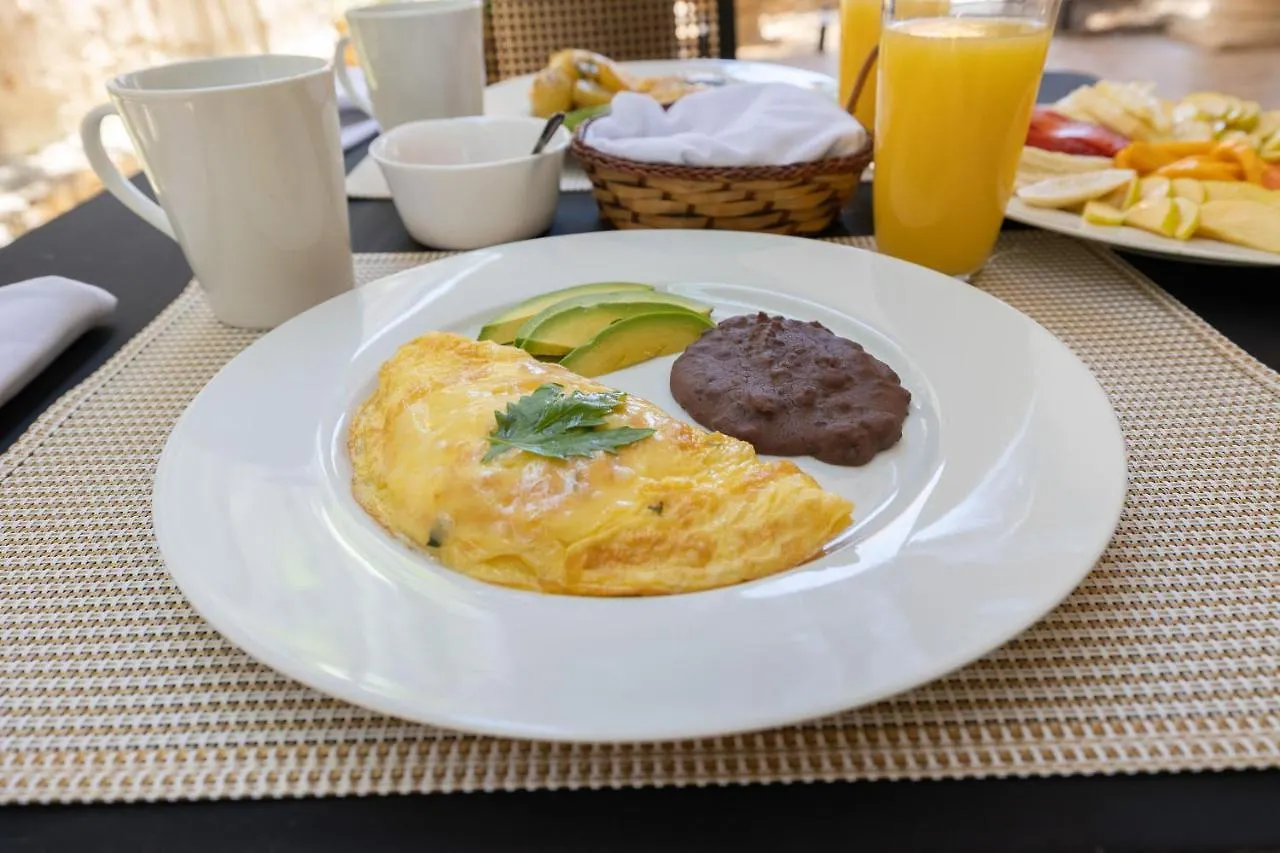 *** Frühstückspension Casa Dos Lirios Hotel Boutique Mérida Mexiko