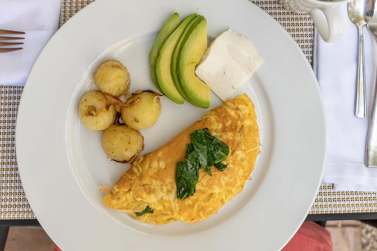 Casa Dos Lirios Hotel Boutique Mérida Frühstückspension