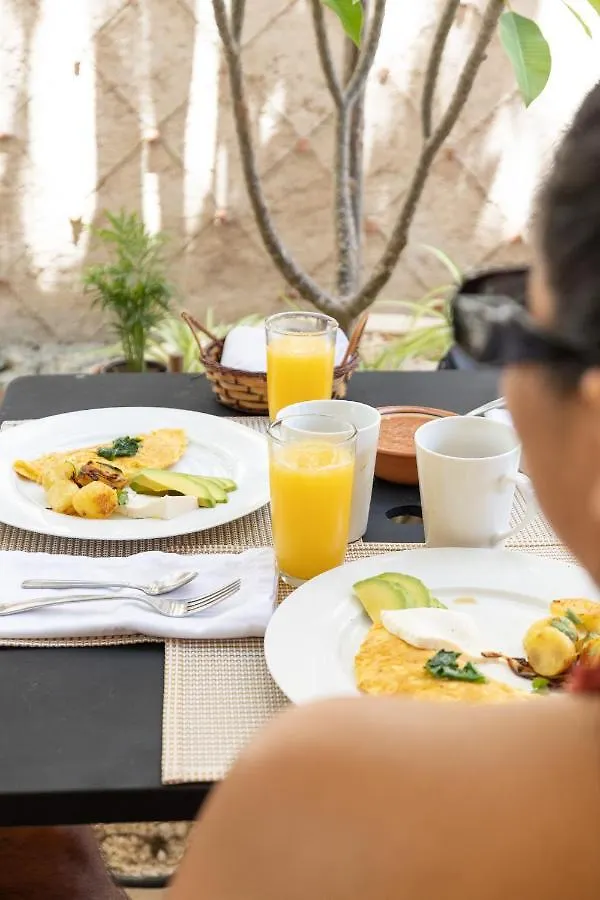 Frühstückspension Casa Dos Lirios Hotel Boutique Mérida