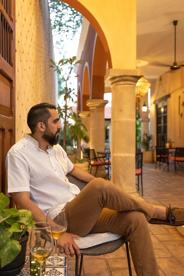 Casa Dos Lirios Hotel Boutique Mérida Frühstückspension