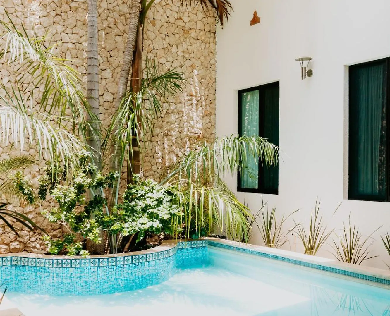 Casa Dos Lirios Hotel Boutique Mérida Frühstückspension